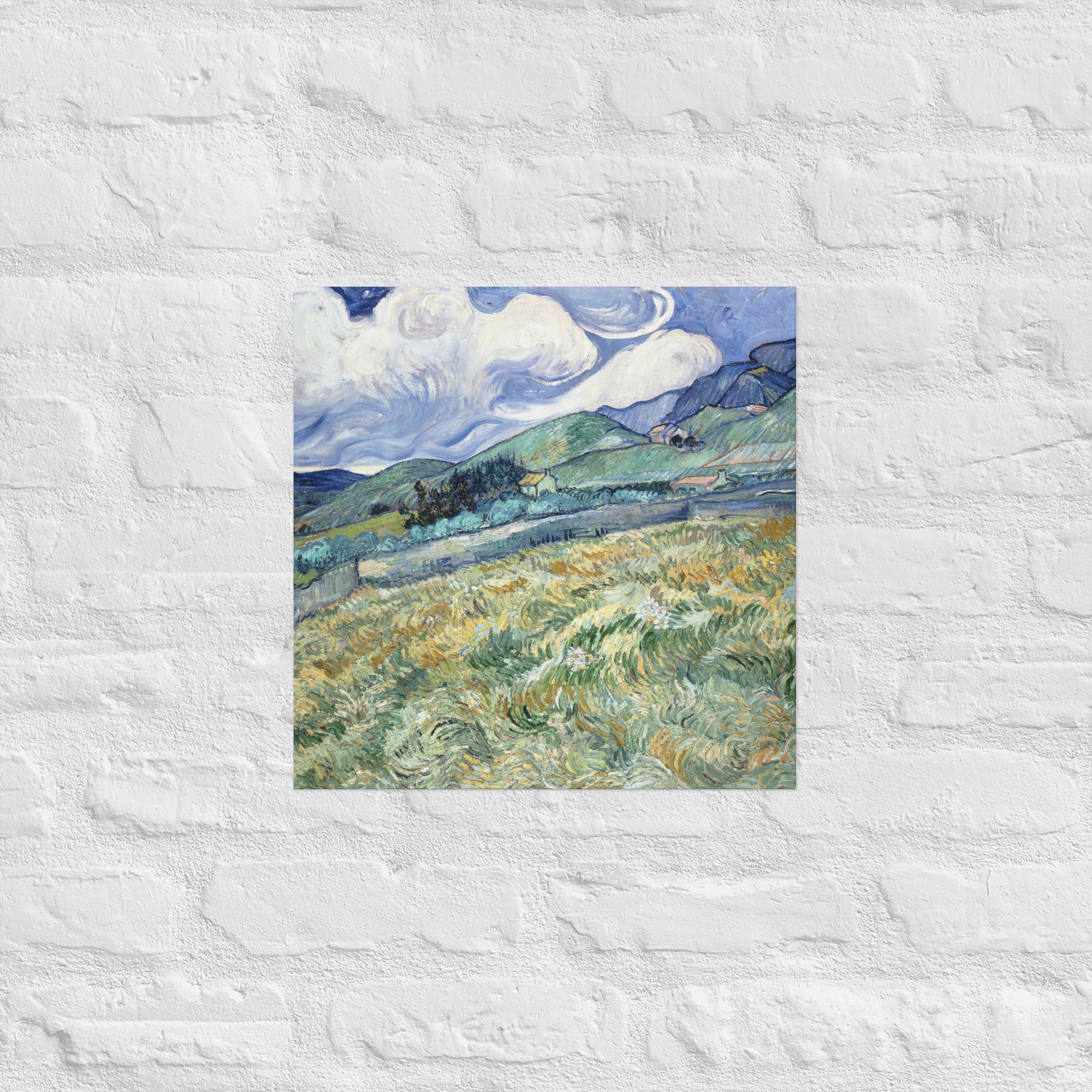 Vincent Van Gogh Wall Art Poster Print for Home Decor - Rosetta Creative Boutique